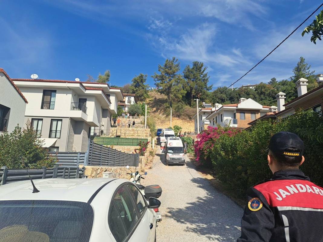 Evi yakıp jandarmaları bıçakladı, vurularak etkisiz hale getirildi 3